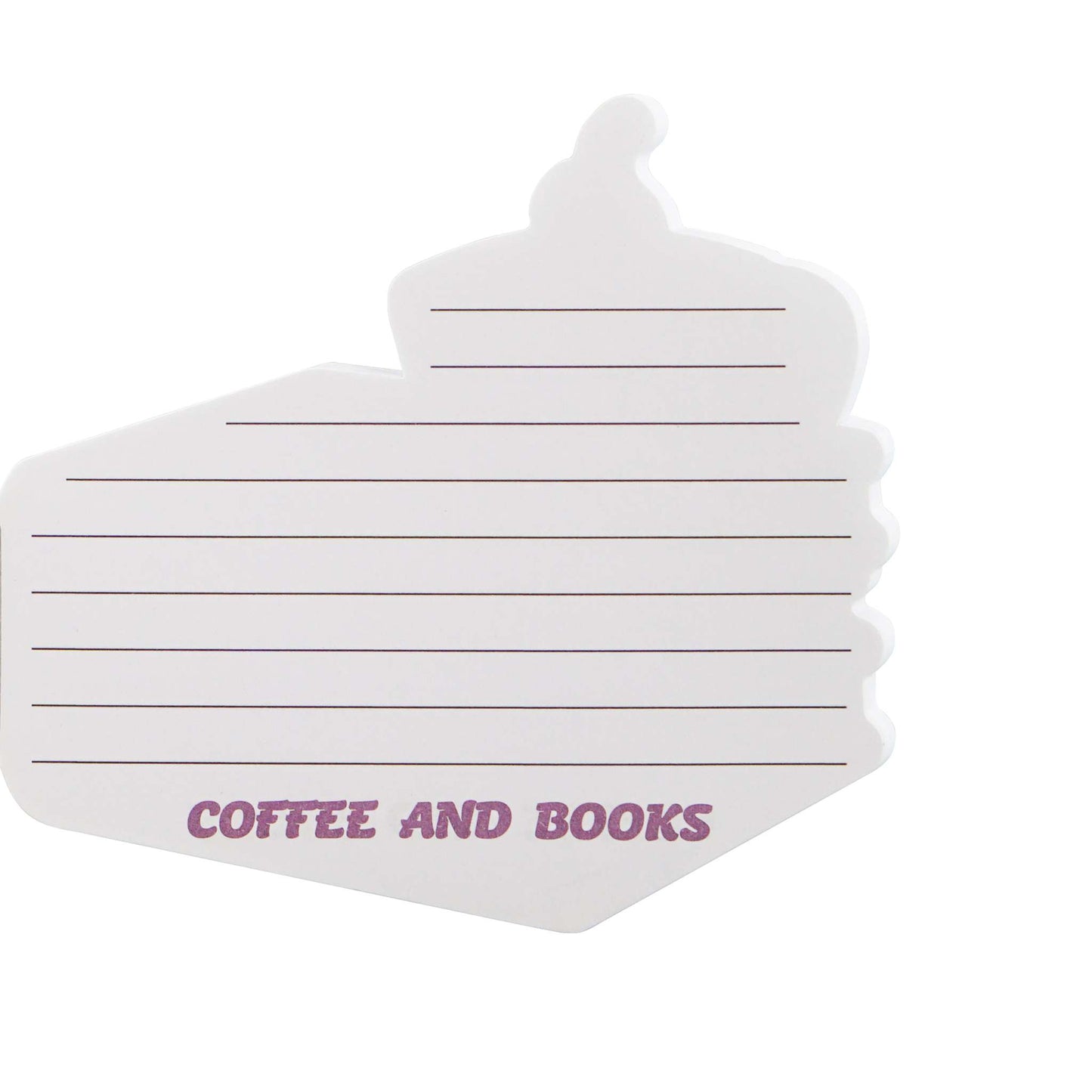 Notebook – Coffee and Books