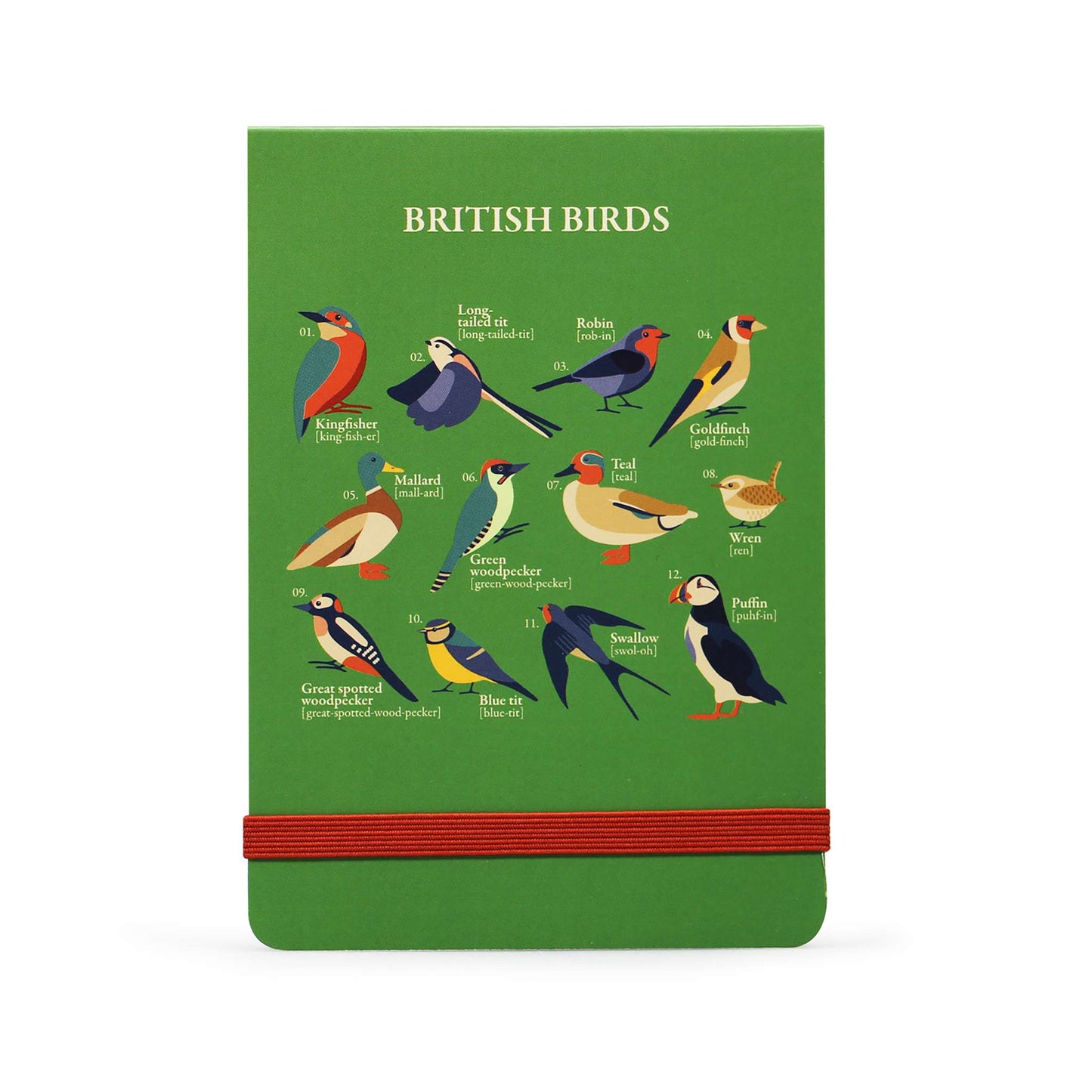 Notebook Bird Watching Bird Spotter Garden Birds
