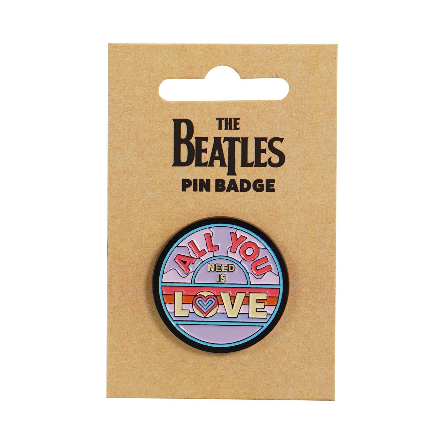 The Beatles All You Need is Love Pin Badge