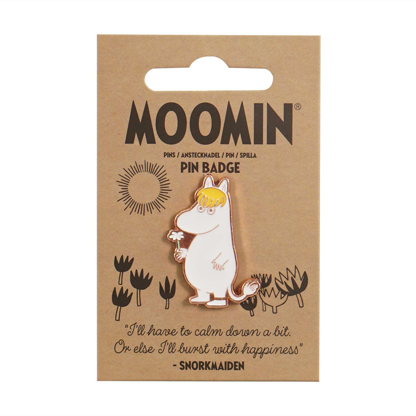 Moomin Pin Badge – Snork Maiden