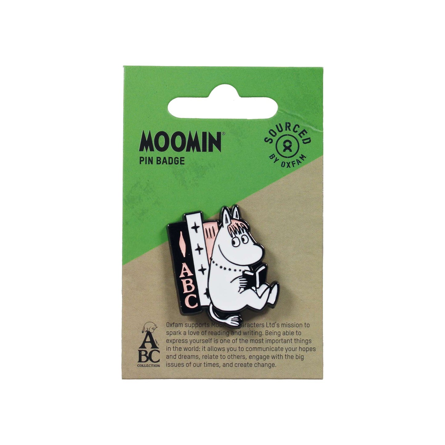 Moomin Pin Badge – Books