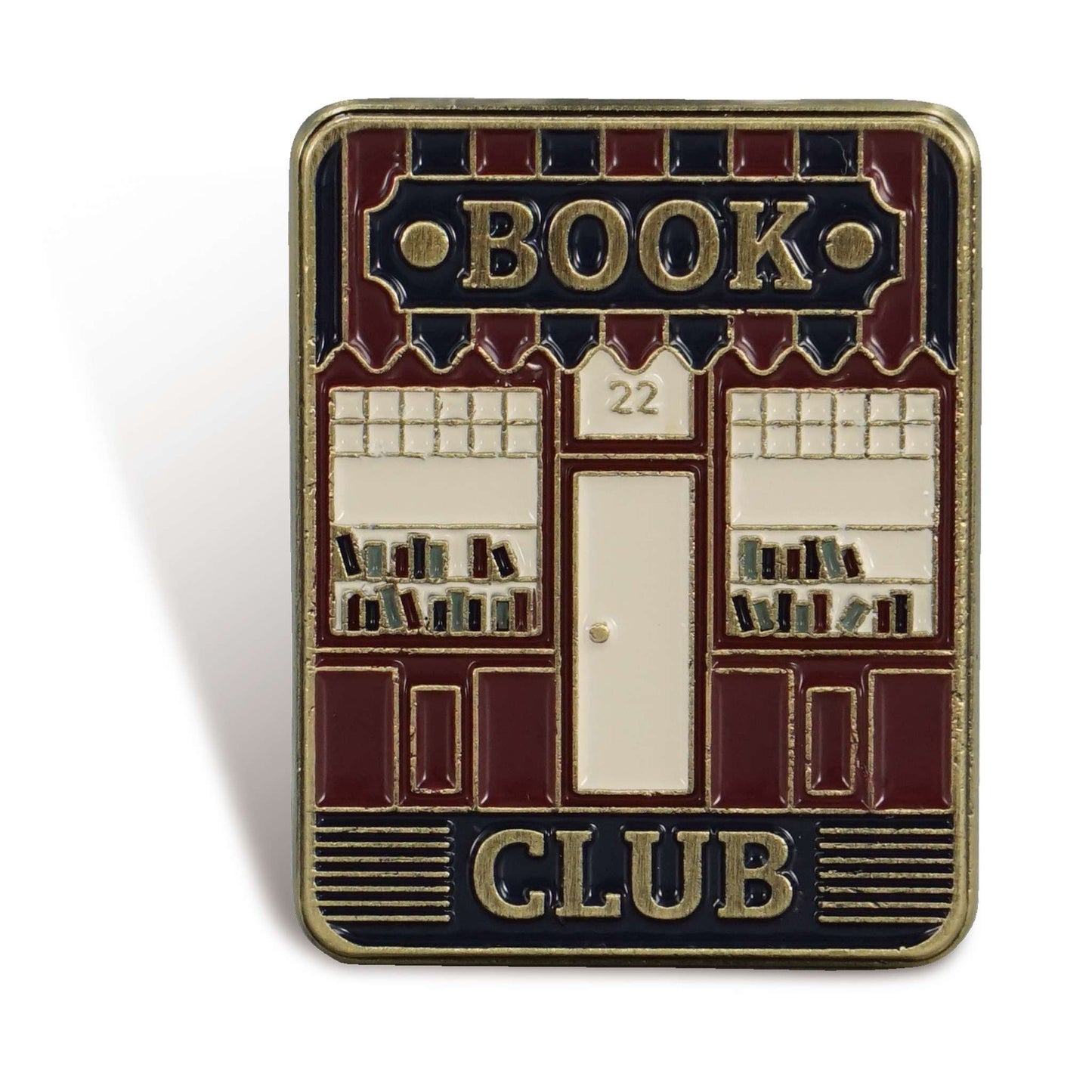 Pin Badge – Book Club