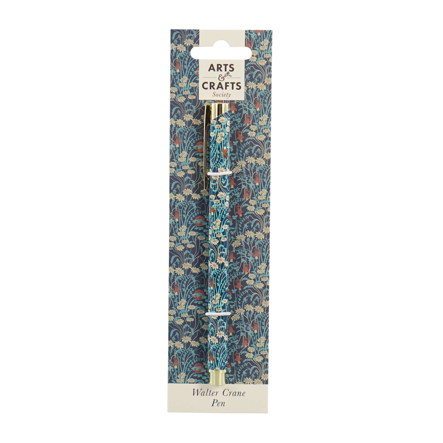 Wild Flowers Pen – Arts and Crafts Design
