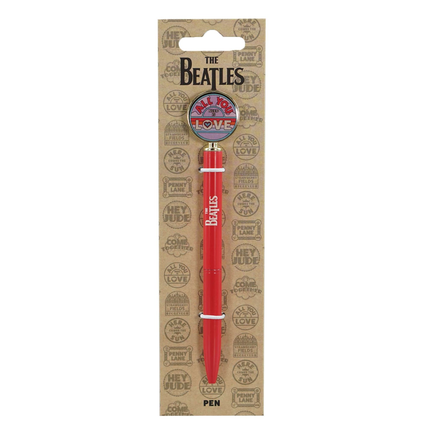 The Beatles All You Need Is Love Pen