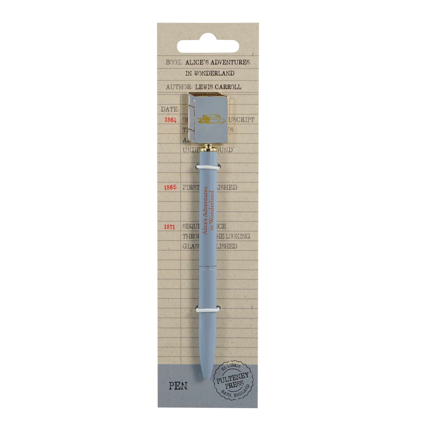 Alice In Wonderland Pen