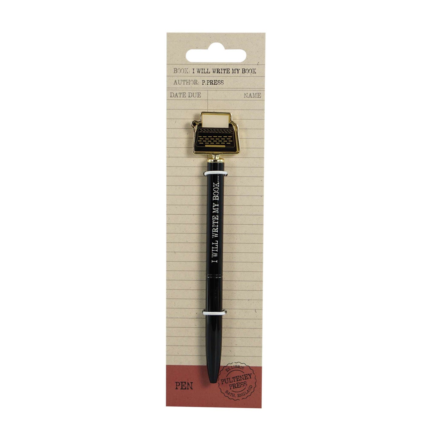 Pen – I Will Write My Book