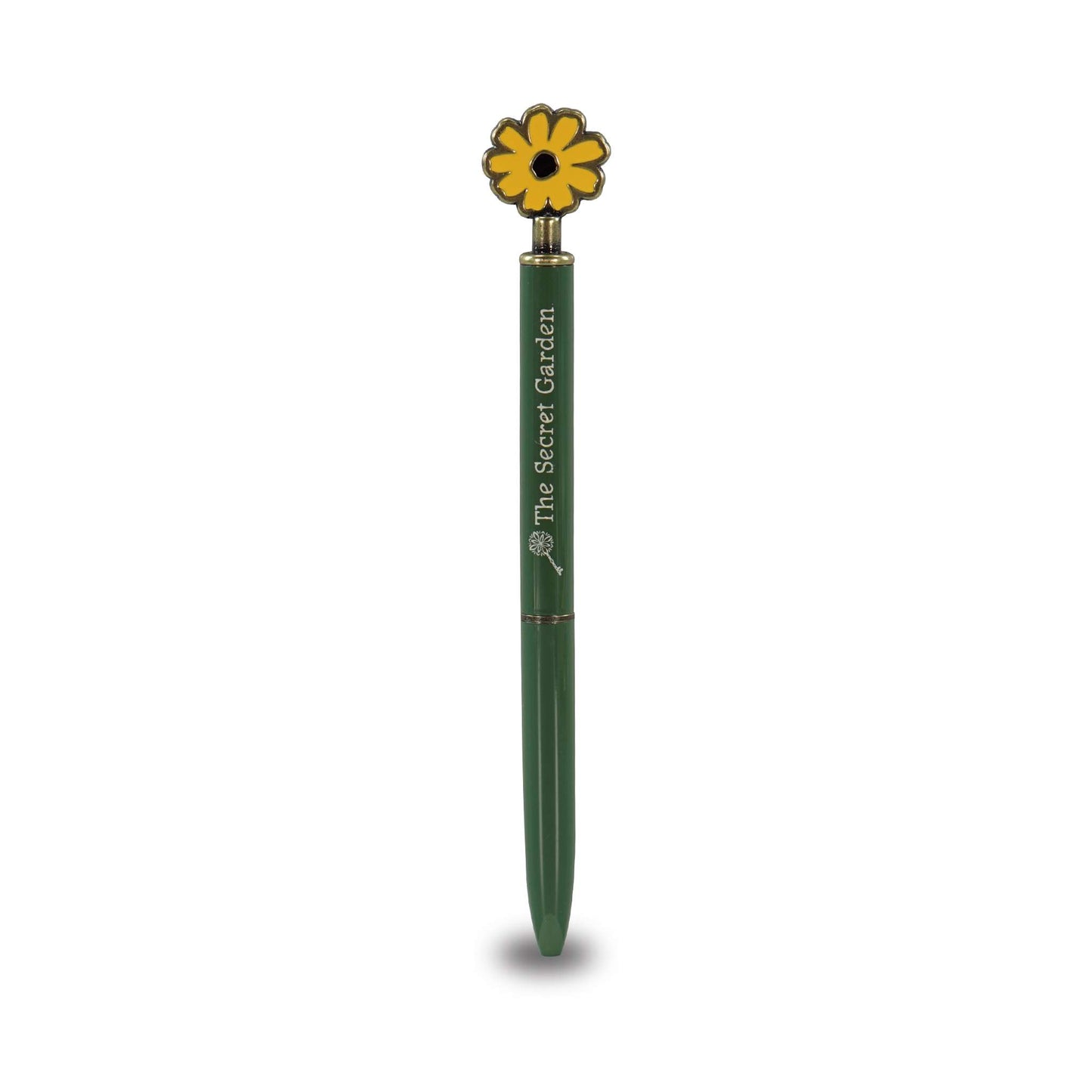 Secret Garden Pen with Metal Topper – Floral Gift