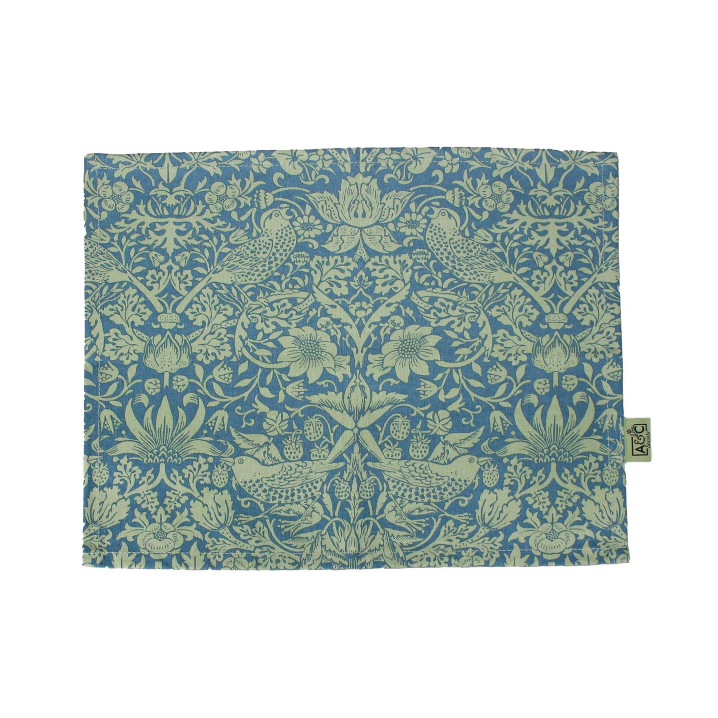 William Morris Placemats– Sage Green