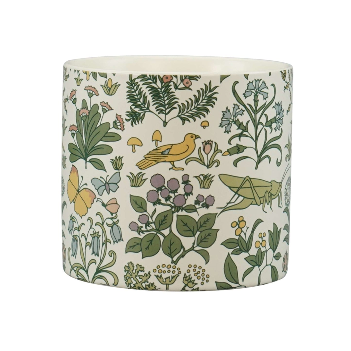 Vintage Botanical Plant Pot – Apothecary Garden