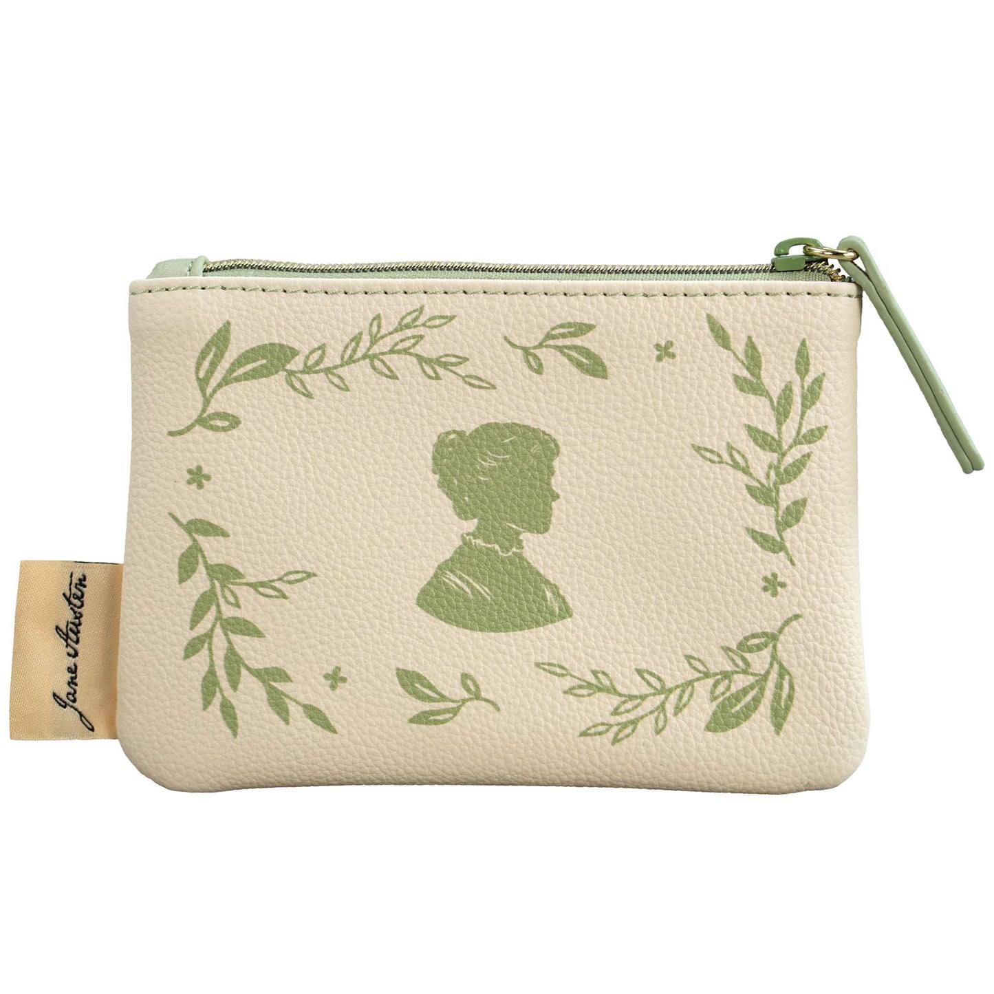 Purse Coin PU (3.5" x 5.1") - Jane Austen (Quote)