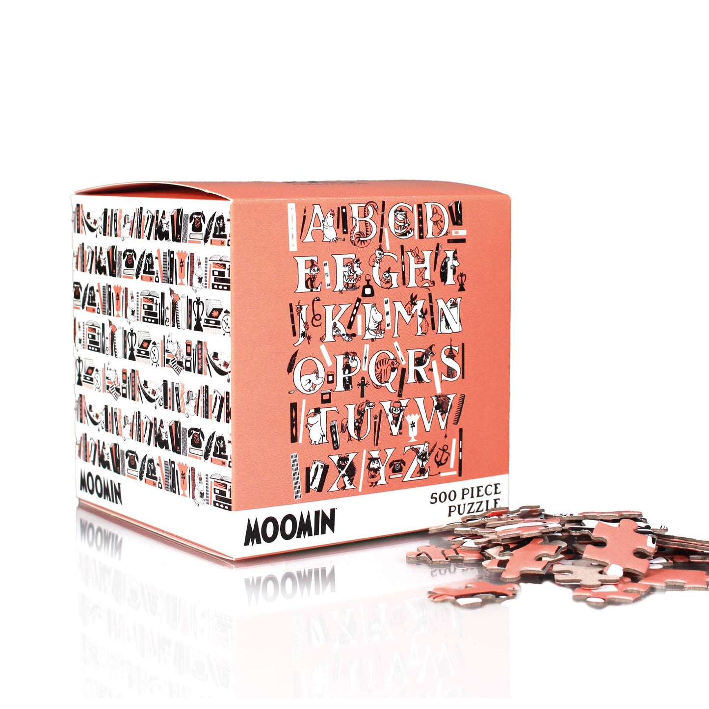Moomin Puzzle - Adult – Alphabet