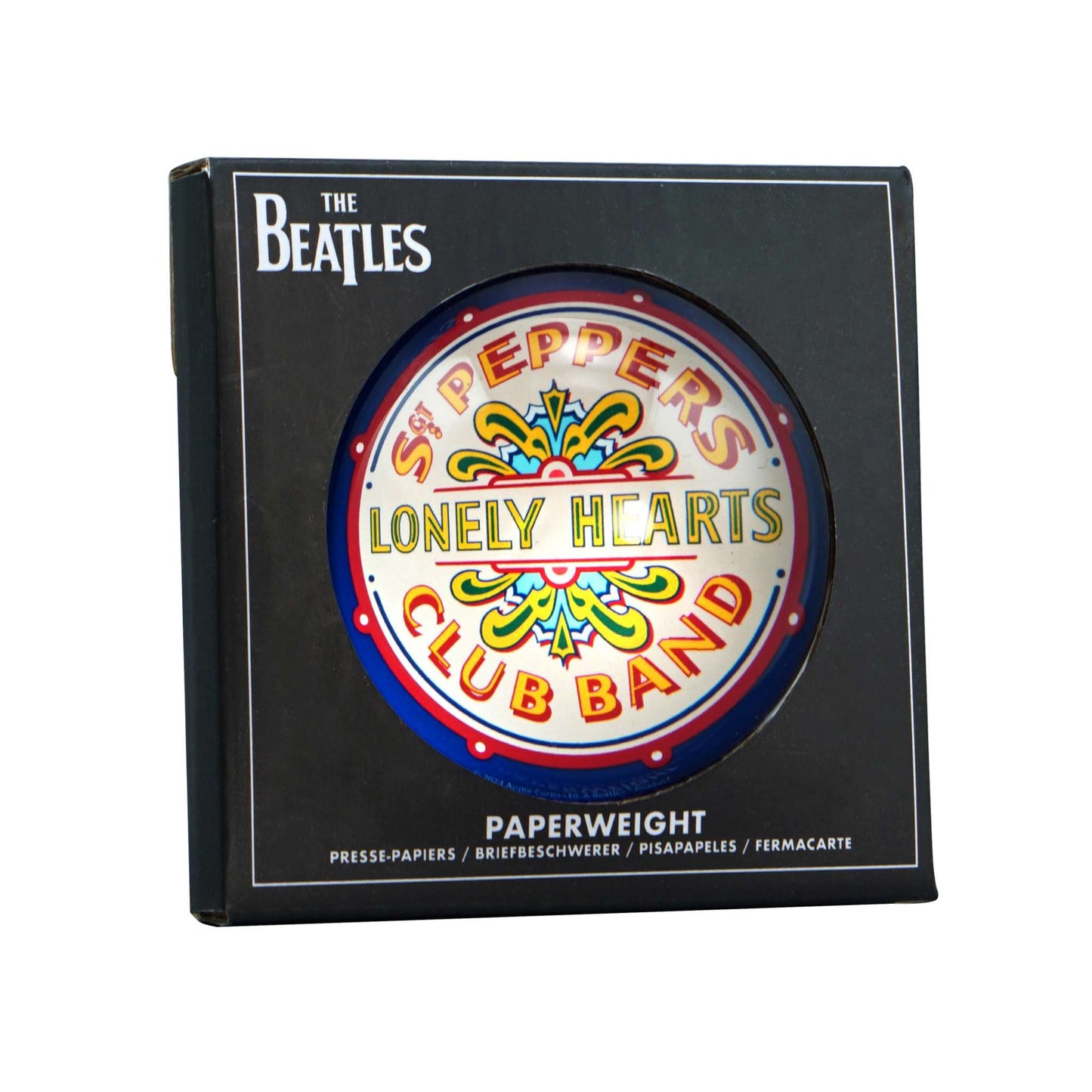 The Beatles Sgt Pepper's Lonely Hearts Paperweight