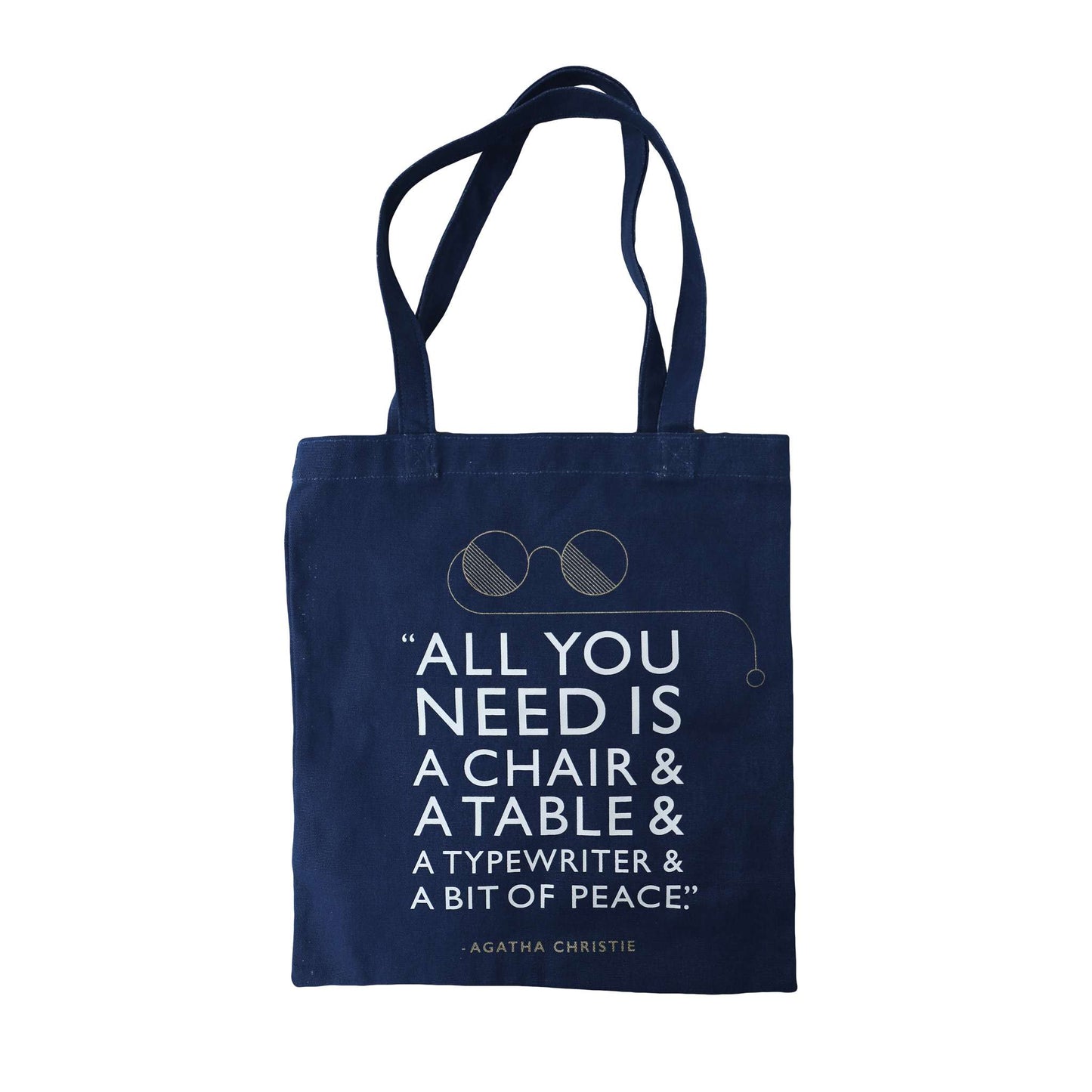 Agatha Christie Tote