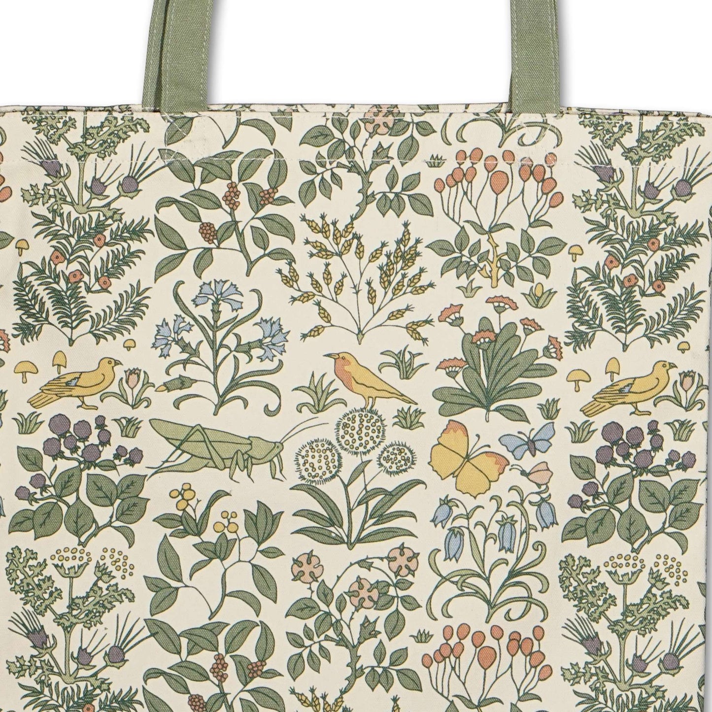 Vintage Botanical Tote Bag – Apothecary Garden