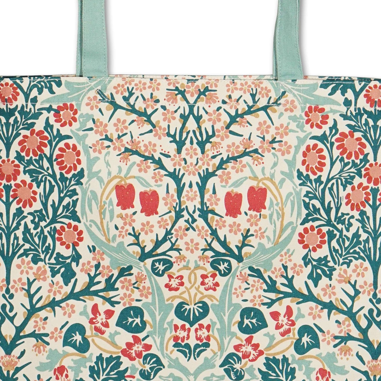 Vintage Floral Tote Bag – Blackthorn