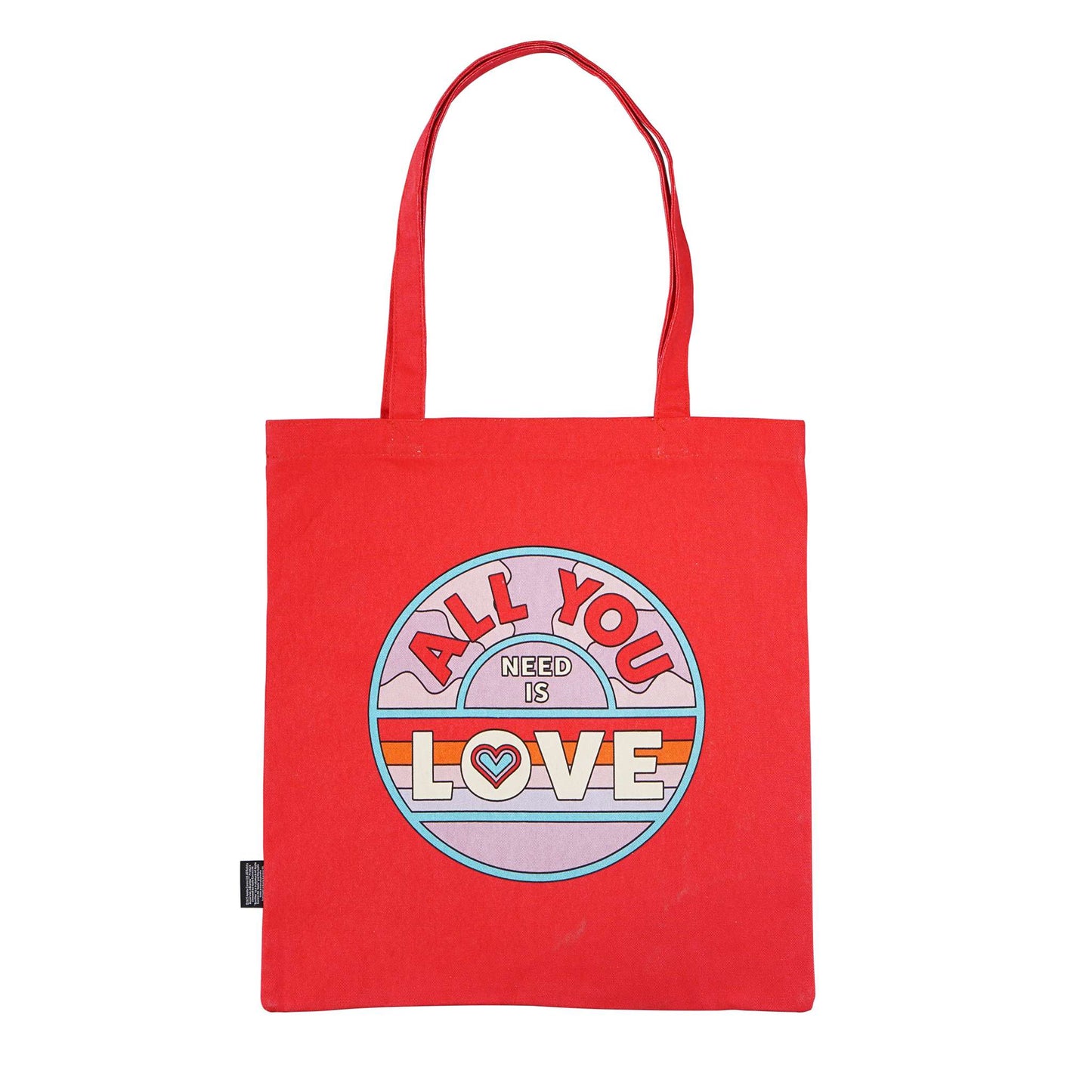 The Beatles All You Need is Love Cotton Tote