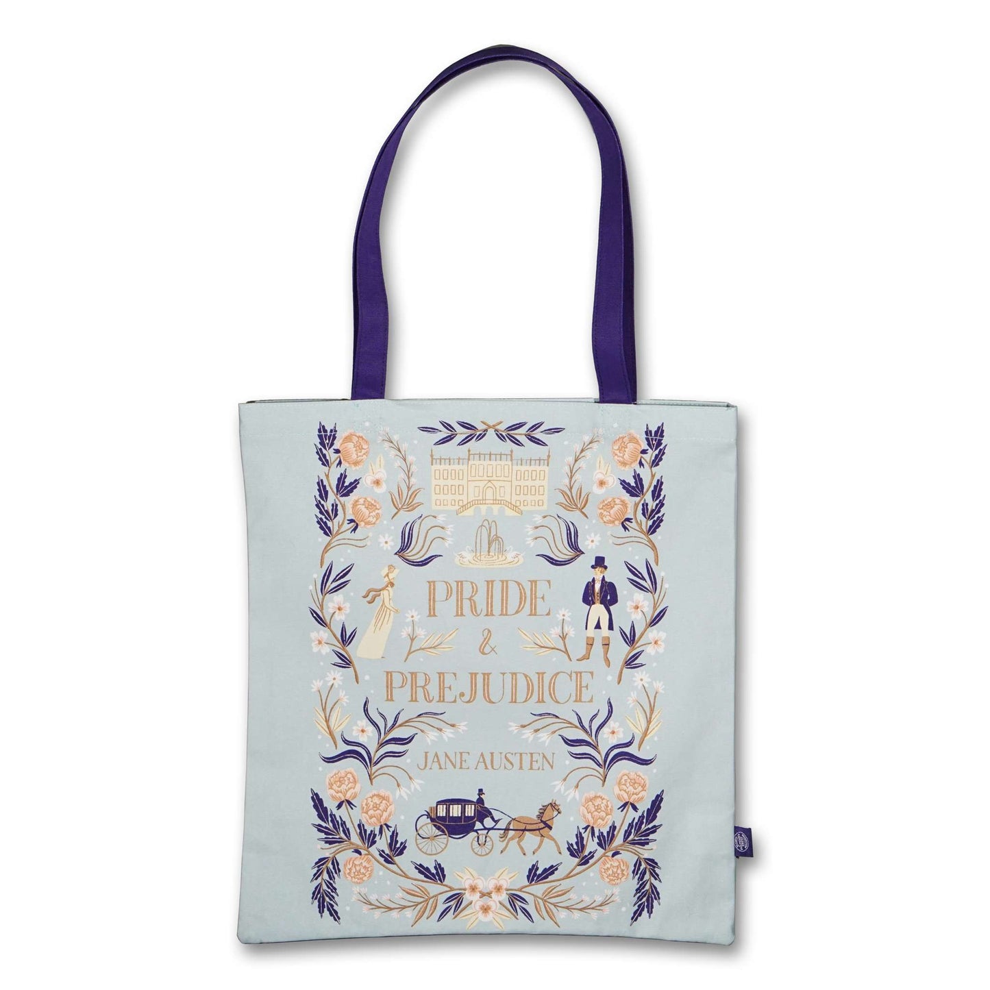 Jane Austen Tote Pride and Prejudice