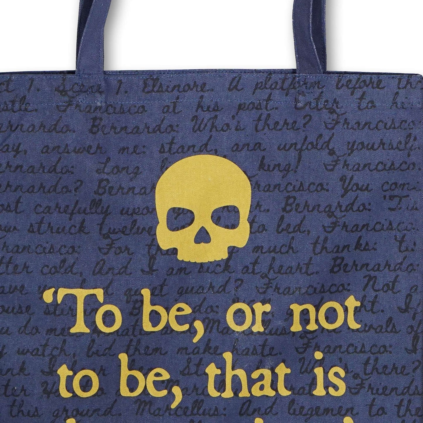 Shakespeare Tote – Hamlet Quote