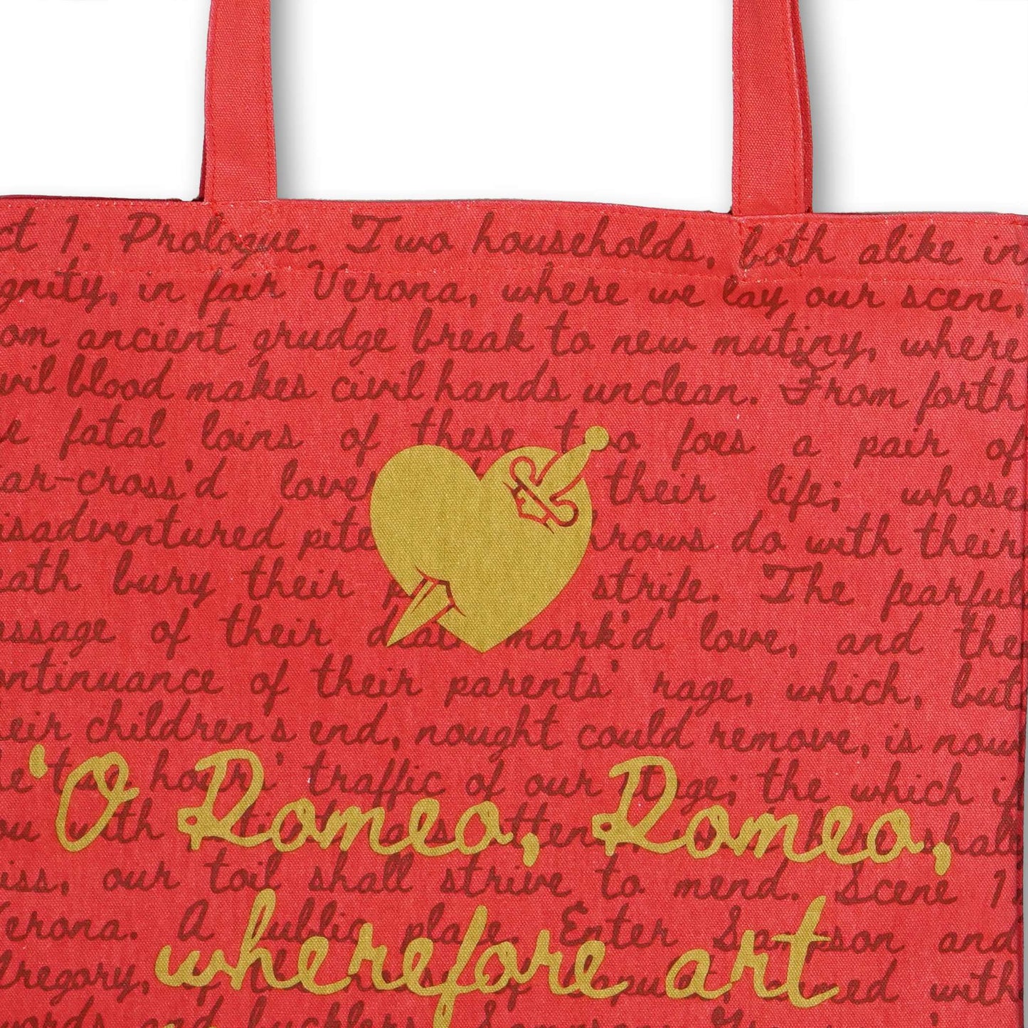 Shakespeare Tote – Romeo & Juliet