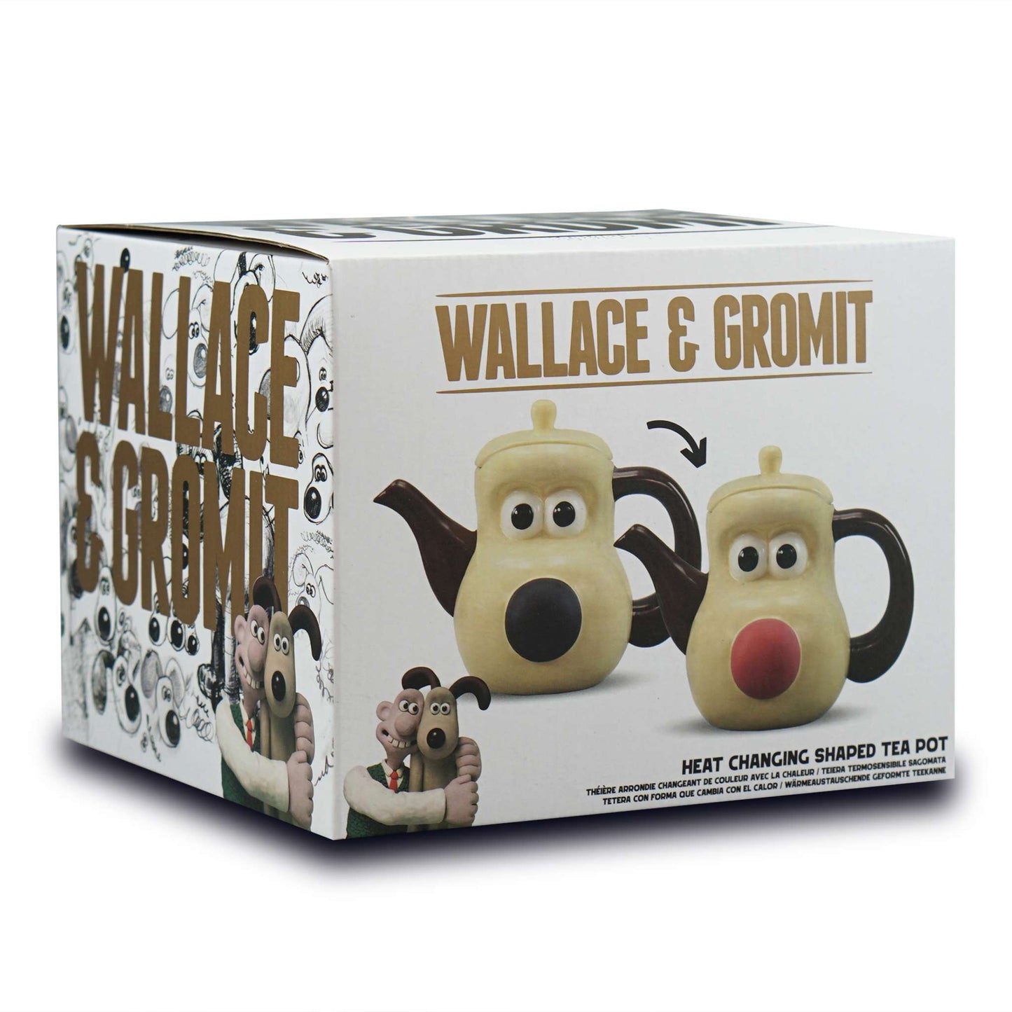 Wallace and Gromit Teapot