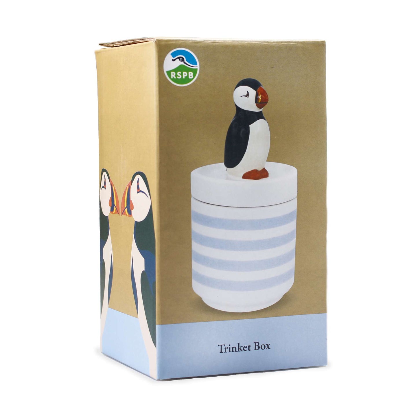 Puffin Trinket Box – Coastal Decor Gift