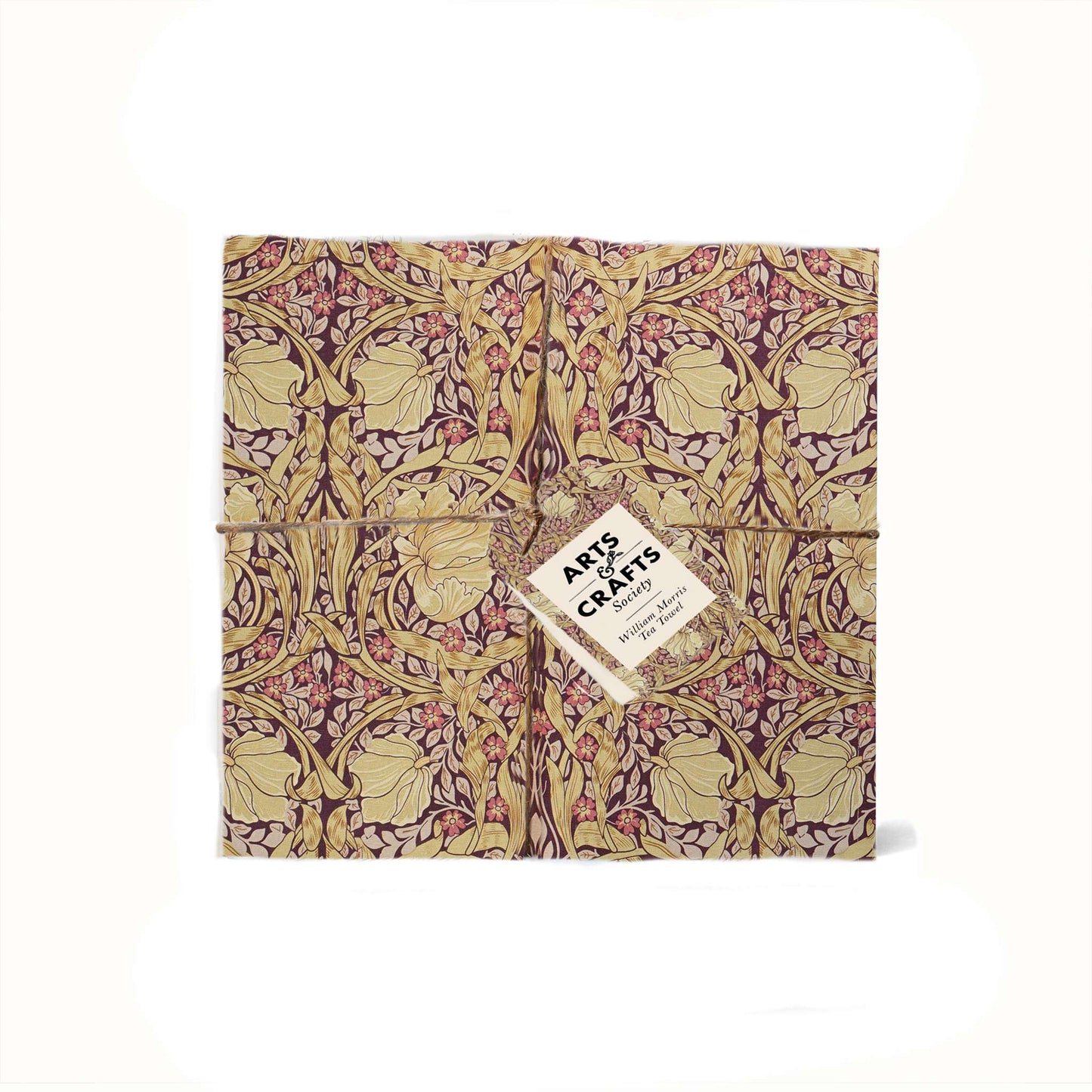 Floral Tea Towel