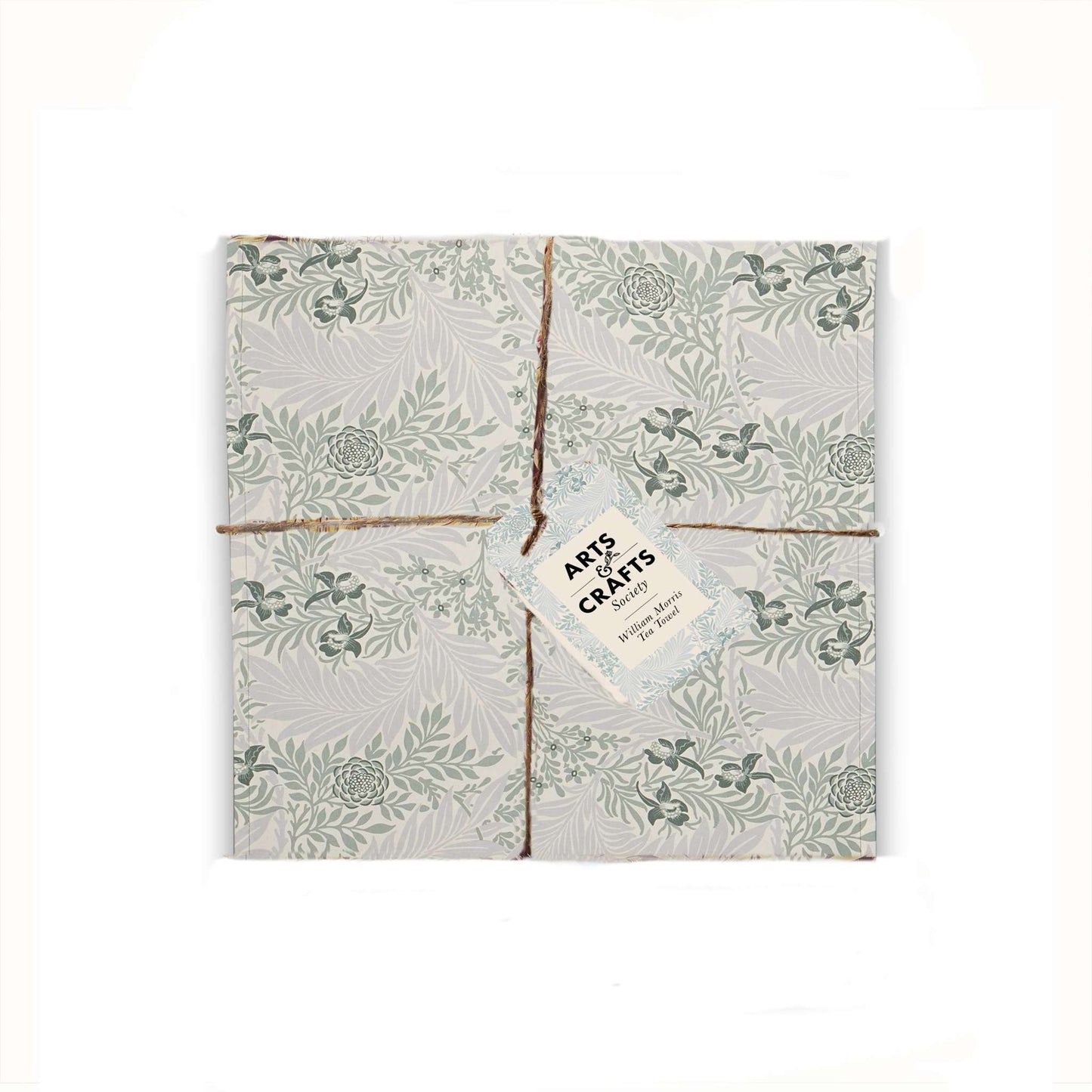 William Morris Tea Towel - Larkspur