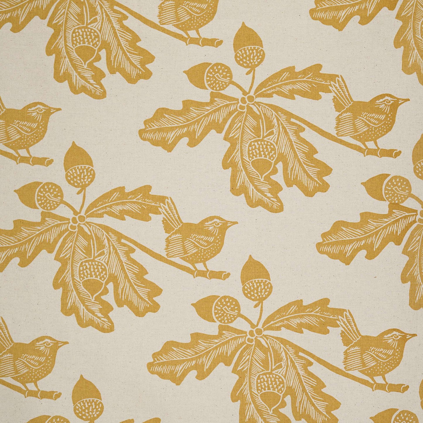Woodland Leaf Trees Tea Towel