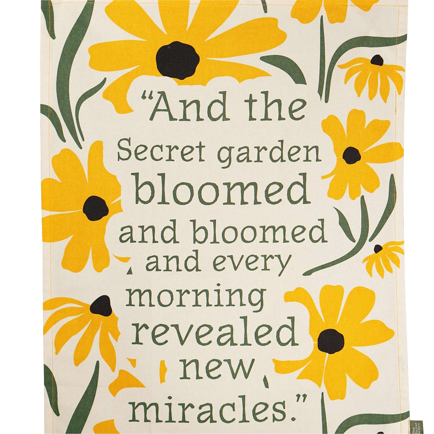 The Secret Garden Tea Towel