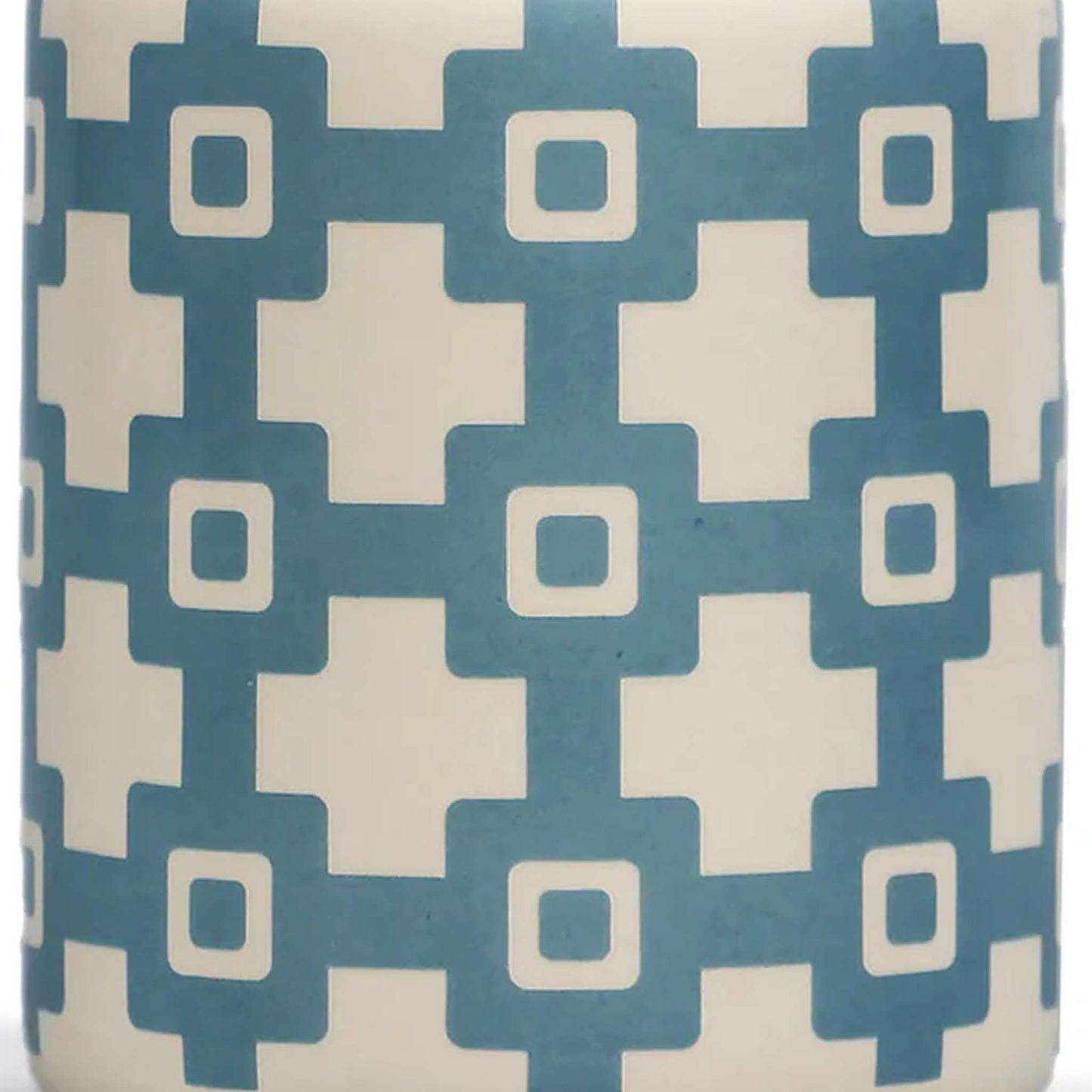 Ceramic Vase Tiles Design Blue
