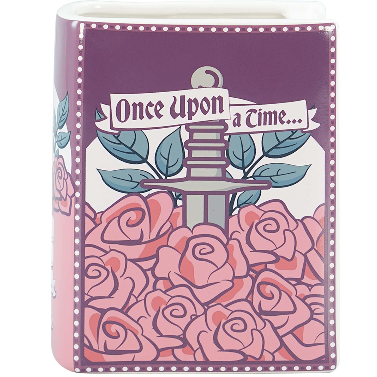Romantasy Book Vase