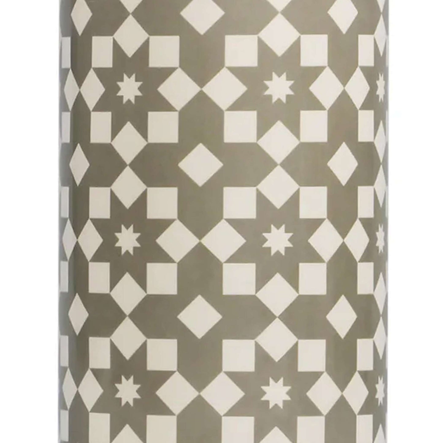 Ceramic Vase Tiles Design Grey