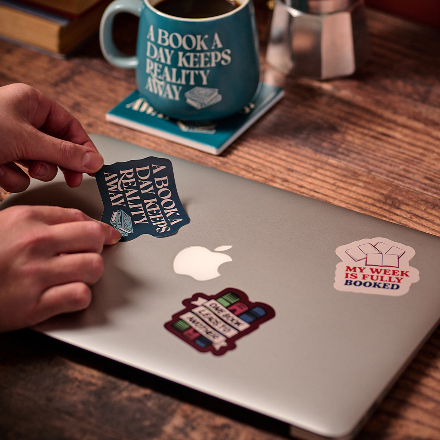 Vinyl Sticker – My Week Is Fully Booked
