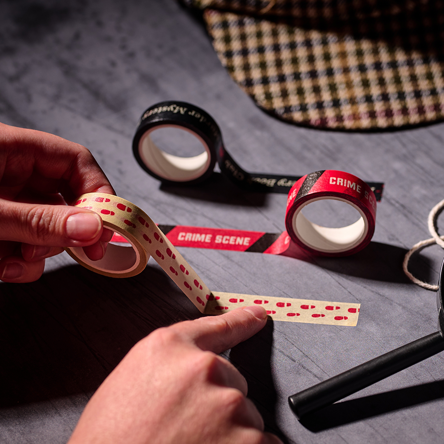 Washi Tape - Murder Mystery Club