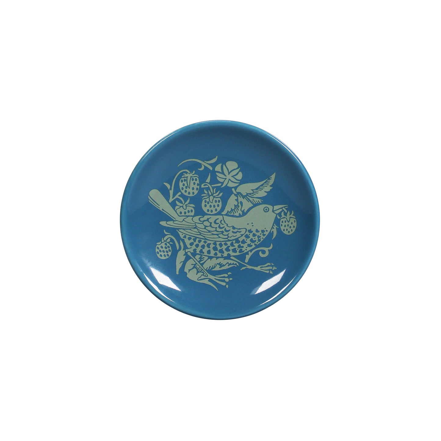 William Morris Trinket Dish – Sage Green