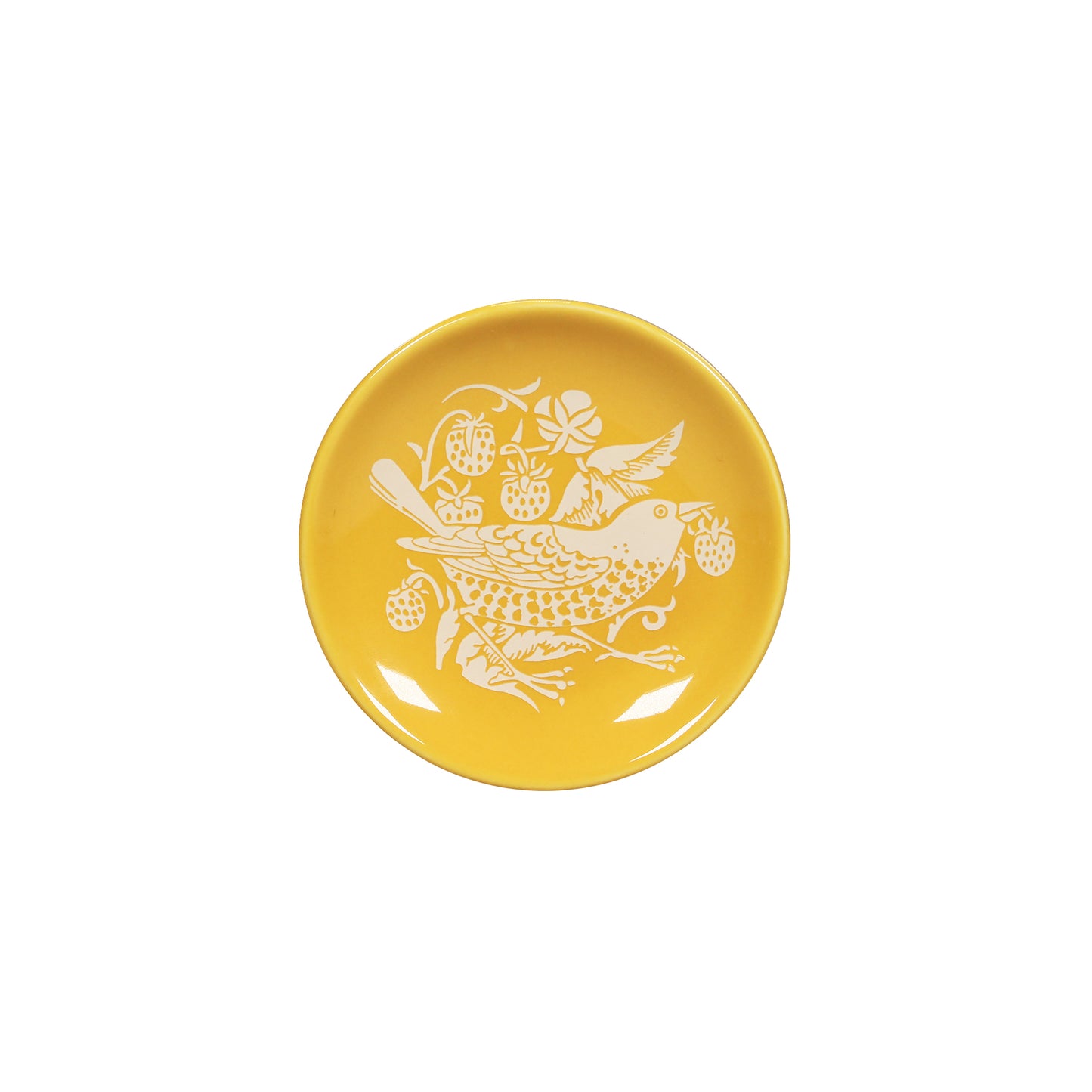 William Morris Trinket Dish – Quince Yellow Flowers