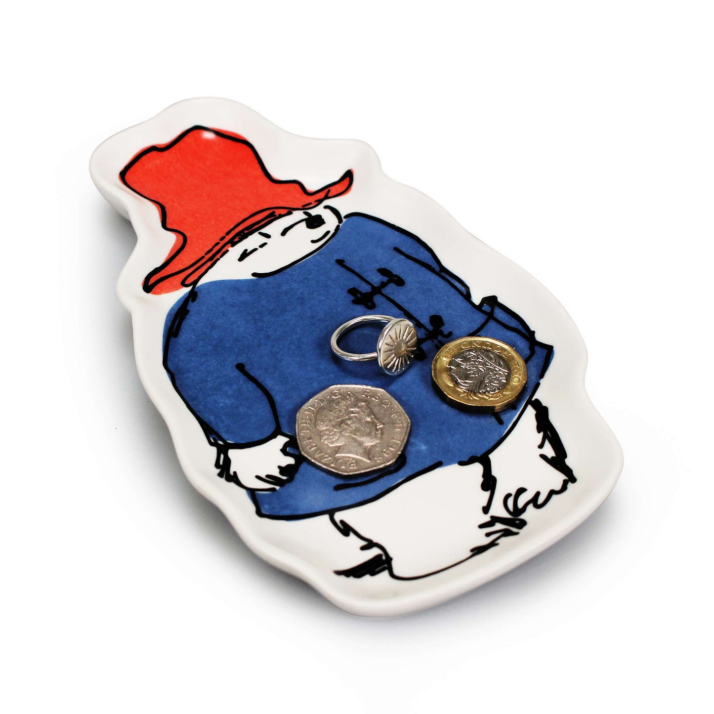 Paddington Bear Trinket Dish