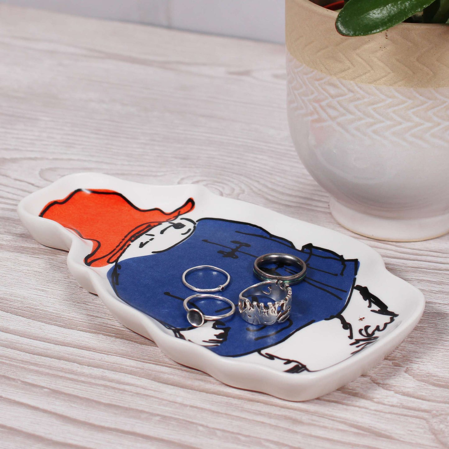 Paddington Bear Trinket Dish