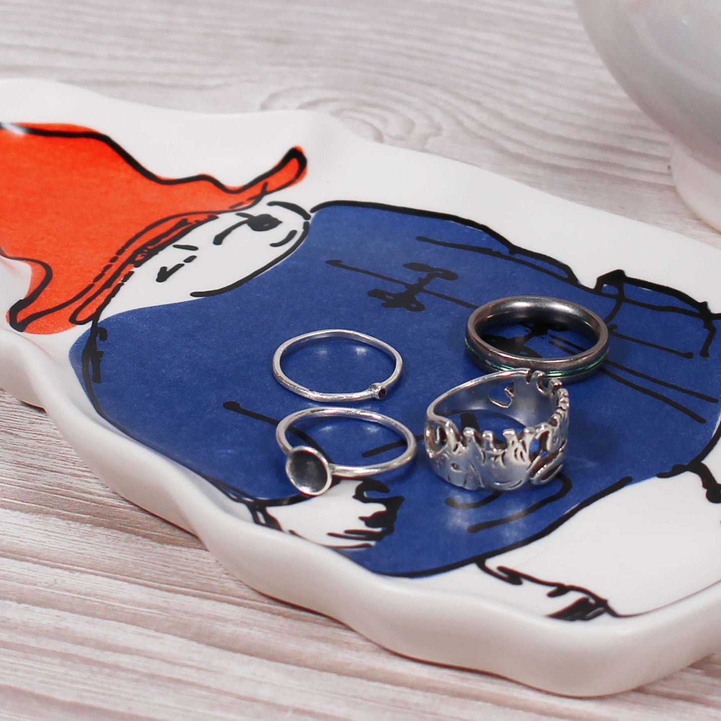Paddington Bear Trinket Dish