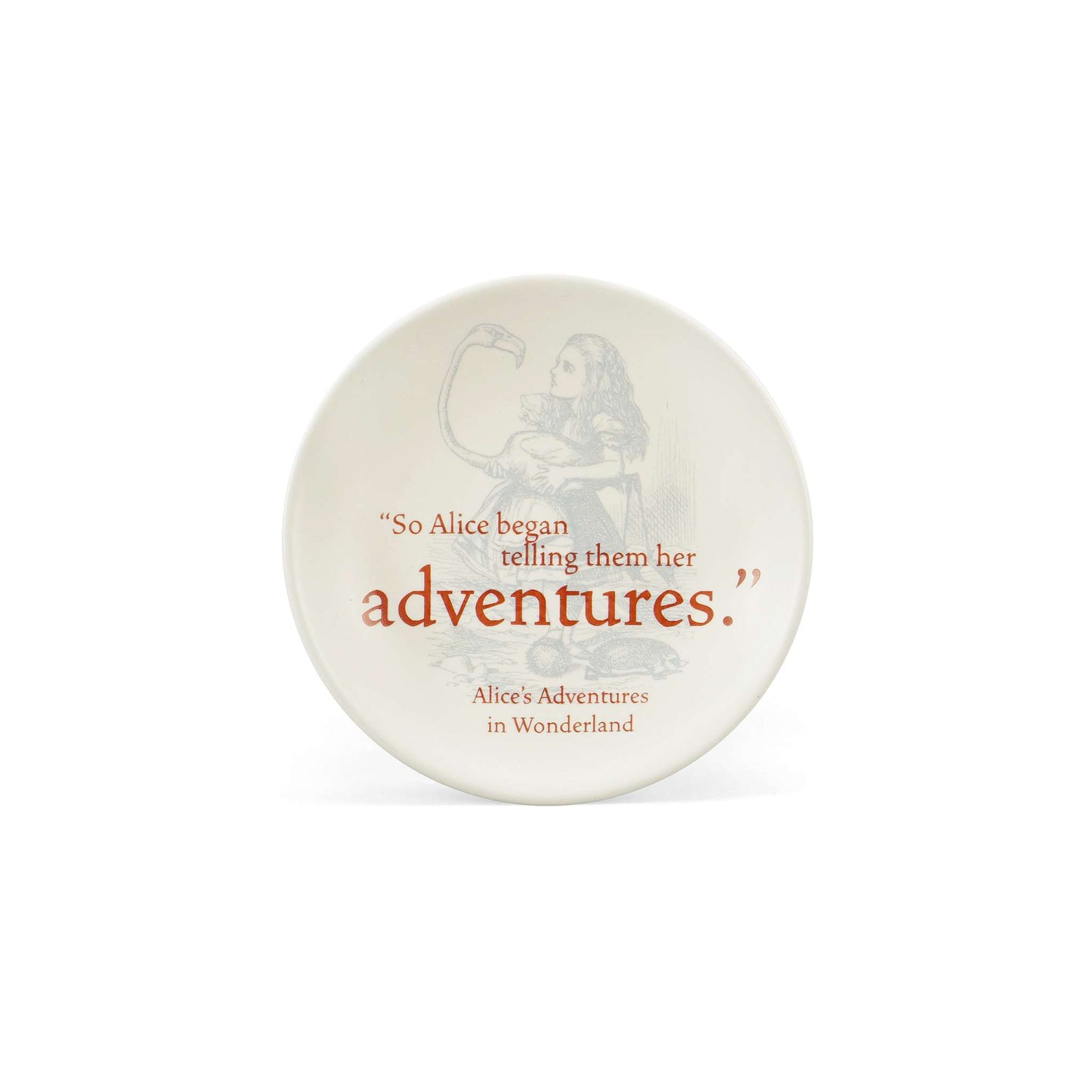 Alice in Wonderland Jewelry Ring Coin Tray