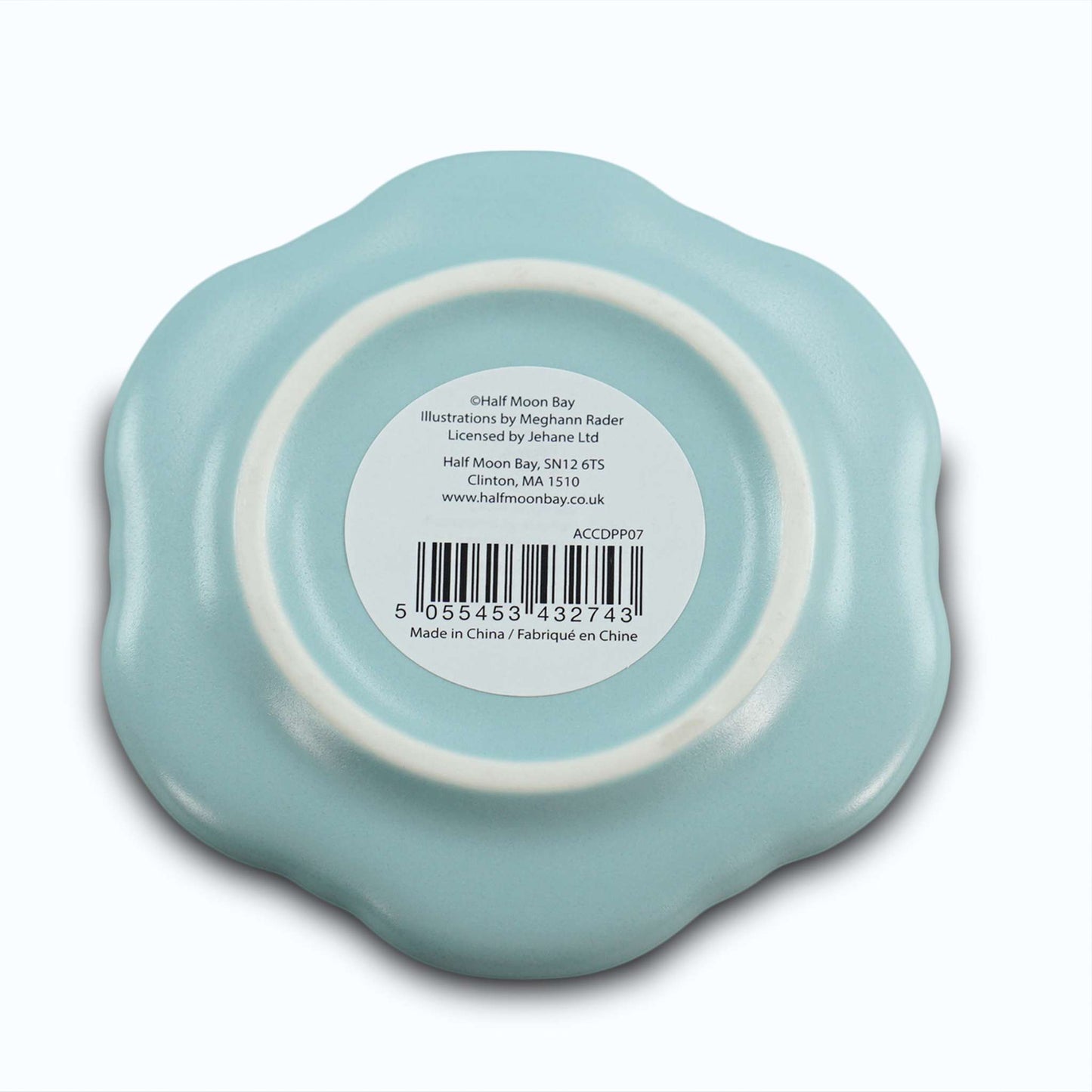 Jane Austen Pride and Prejudice Trinket Dish (3.14") -