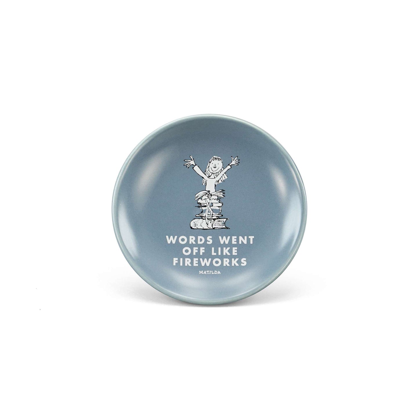 Trinket Key Ring Dish Roald Dahl Matilda
