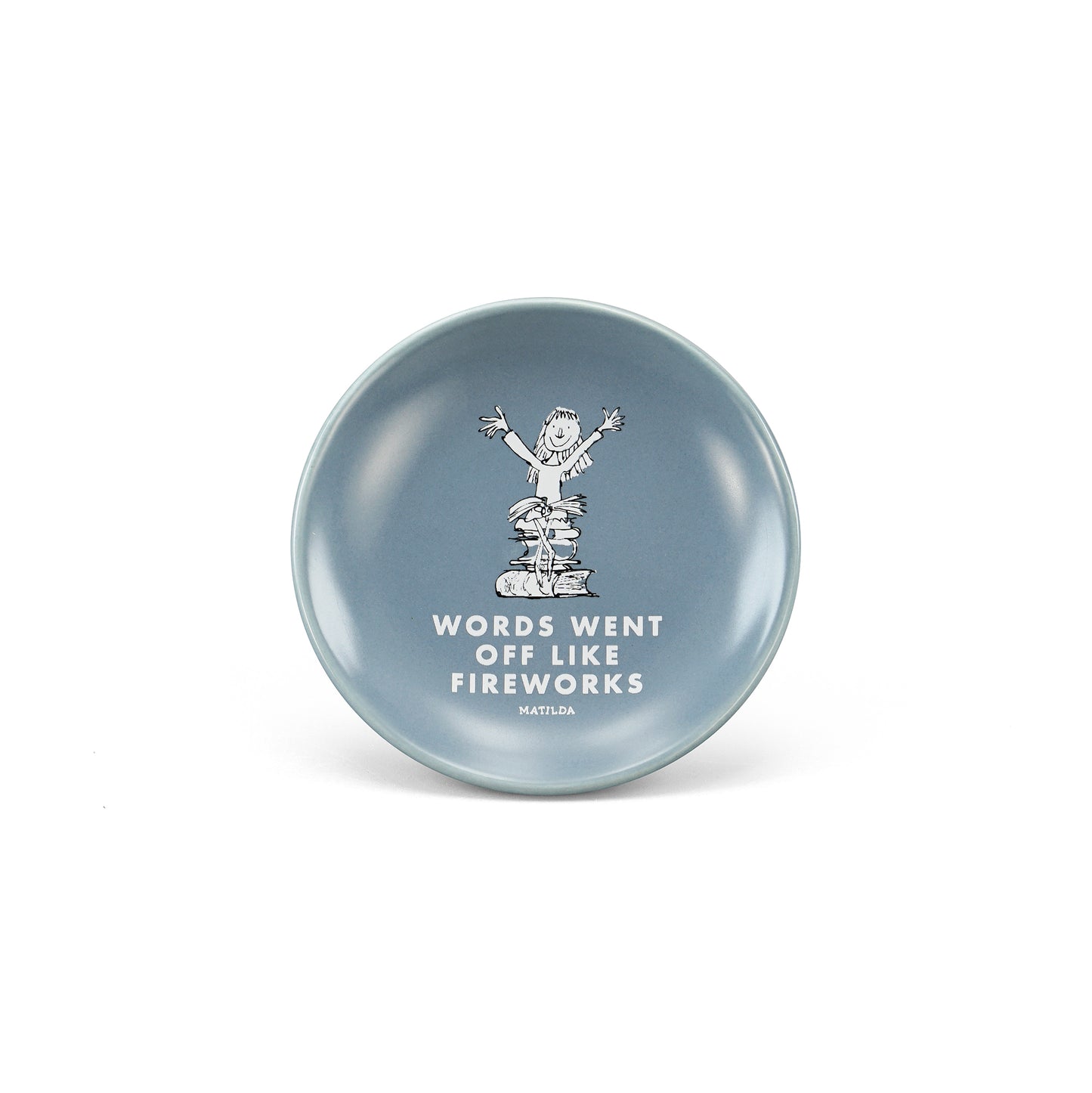 Trinket Key Ring Dish Roald Dahl Matilda