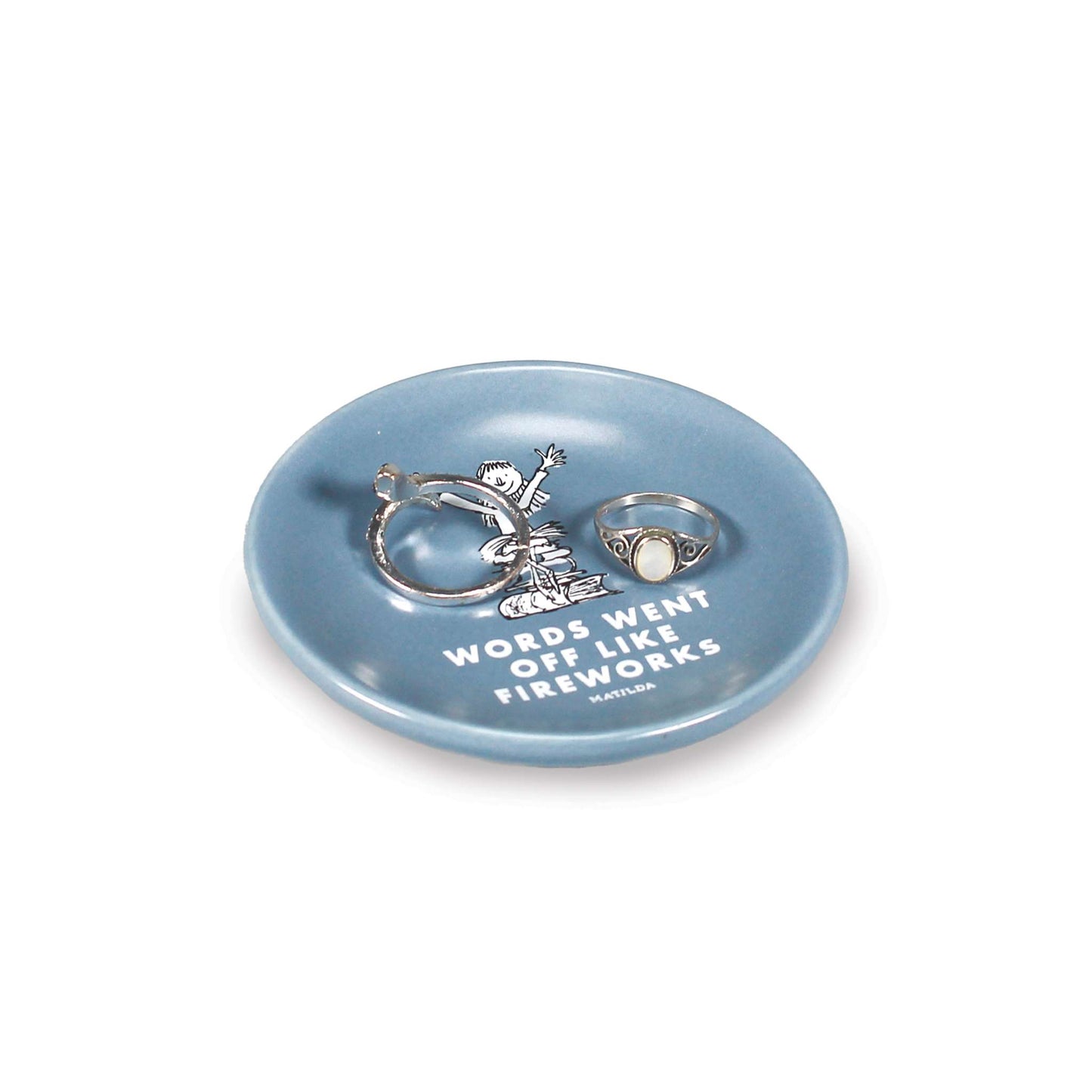 Trinket Key Ring Dish Roald Dahl Matilda