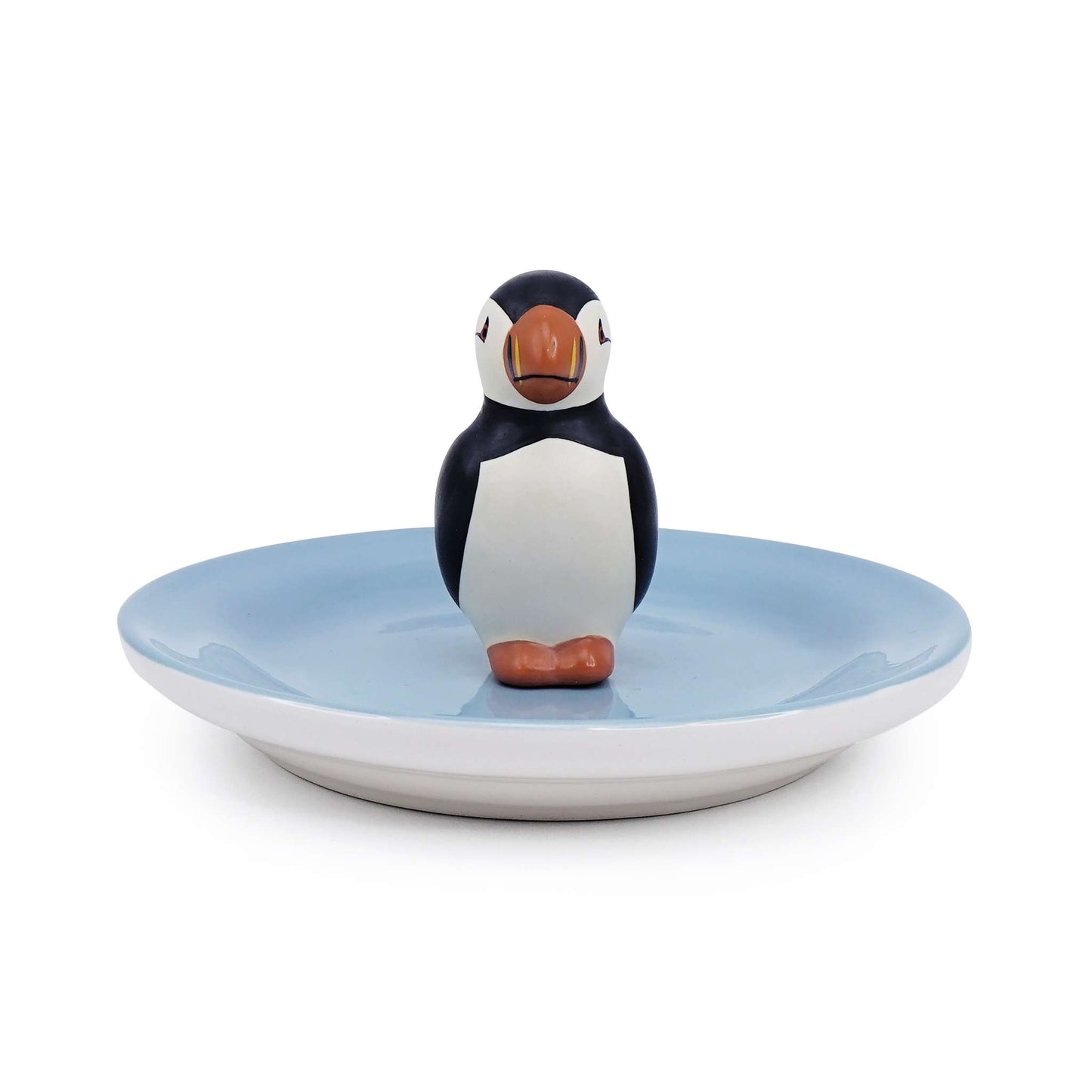 Puffin Trinket Box – Coastal Decor Gift