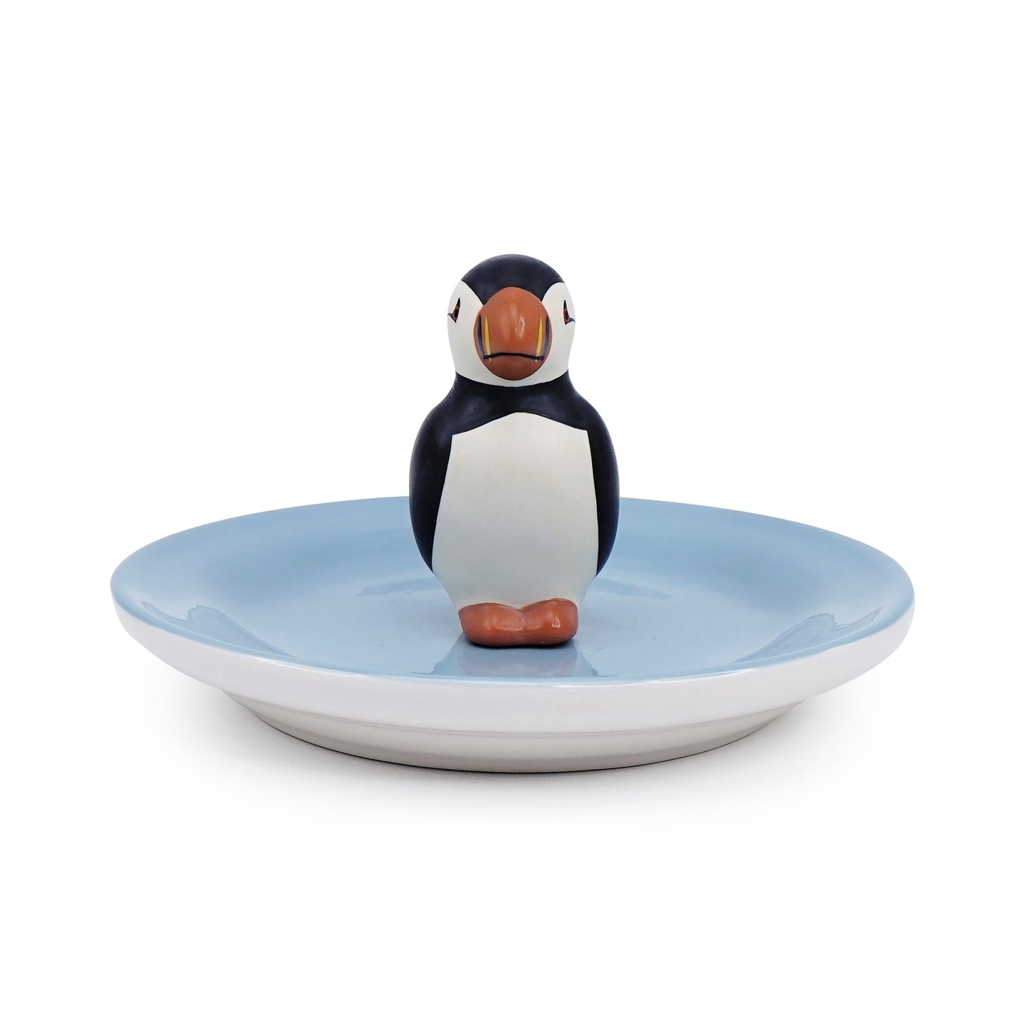 Puffin Trinket Box – Coastal Decor Gift