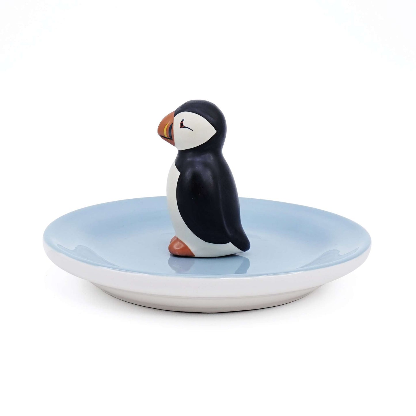 Puffin Trinket Box – Coastal Decor Gift
