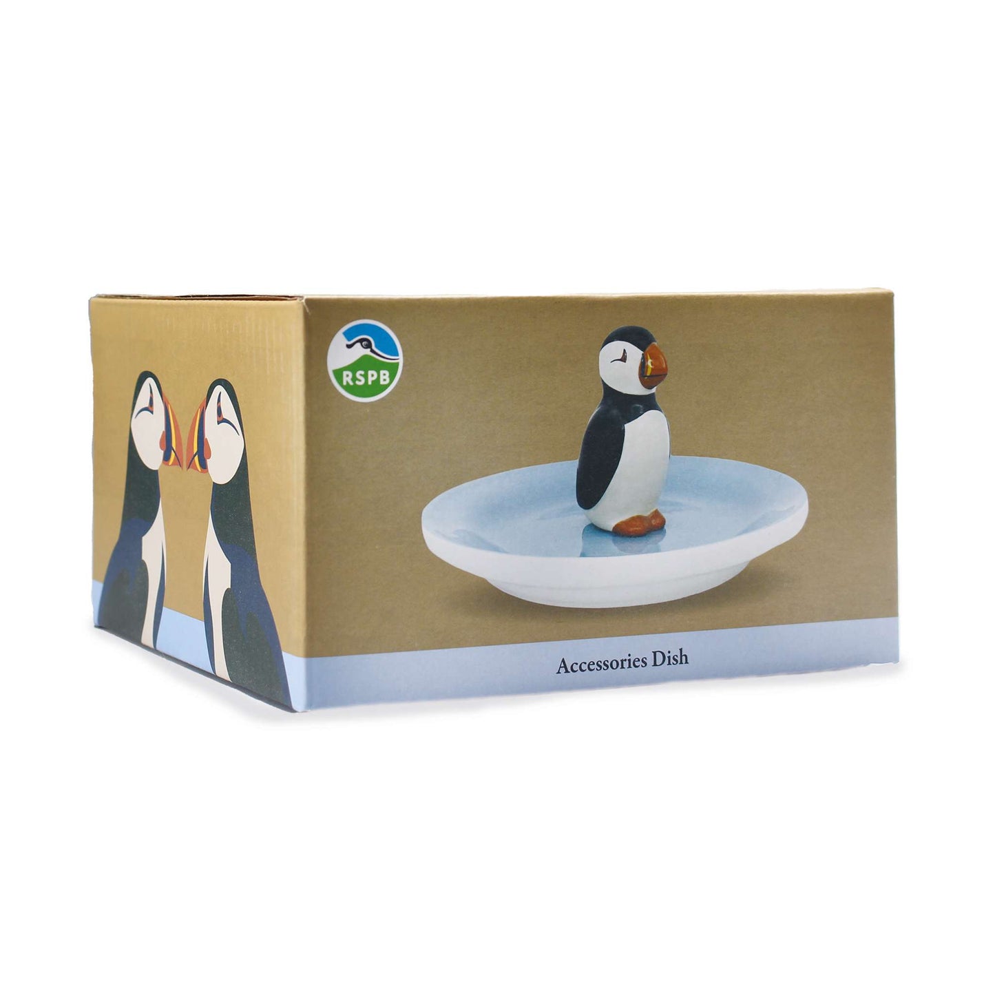 Puffin Trinket Box – Coastal Decor Gift