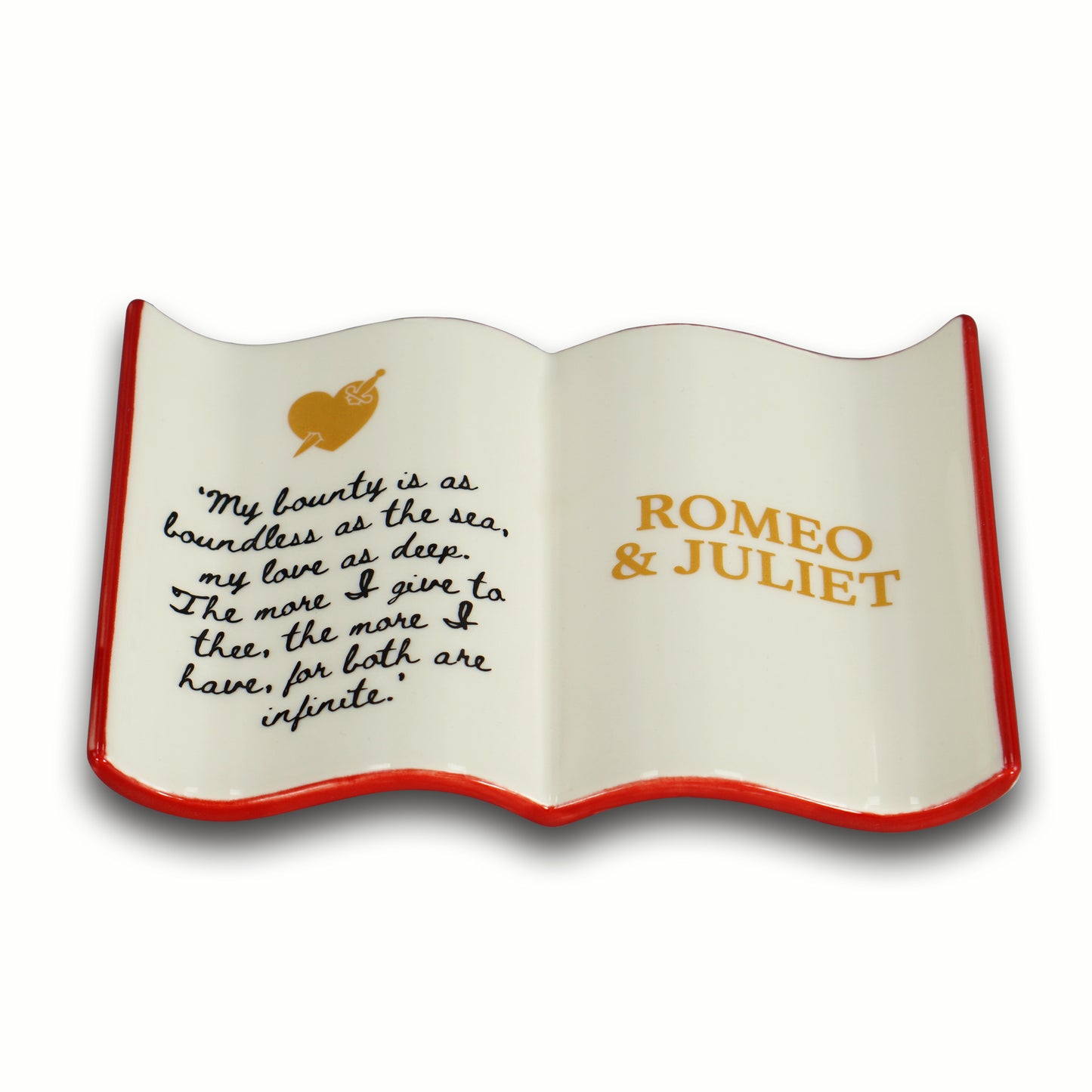 Shakespeare Trinket Dish – Book Design