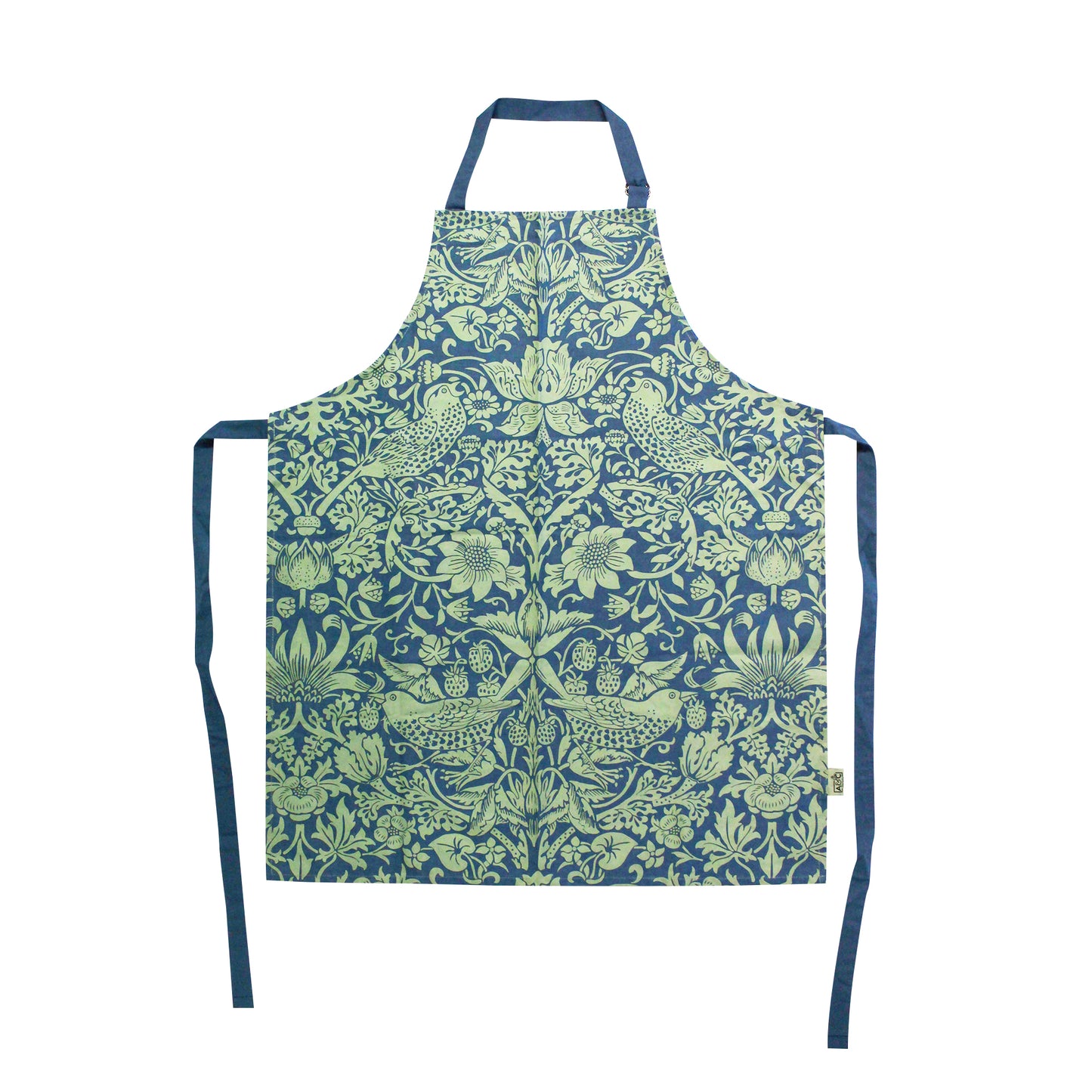 William Morris Apron – Sage Green